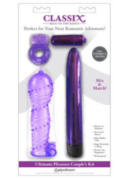 Ultimate Pleasure Couple’s Kit